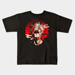 Cyborg Ninja Zandatsu Metal Gear Kids T-Shirt